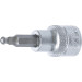 BGS Bit-Einsatz | Antrieb Innenvierkant 10 mm (3/8"""") | Innensechskant mit Kugelkopf 4 mm | 5111 BGS Bit-Einsatz | Antrieb Innenvierkant 10 mm (3/8"""") | Innensechskant mit Kugelkopf 4 mm | 5111
