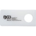 BGS Zierleistenkeil mit Loch | 100 x 45 mm | 3029 BGS Zierleistenkeil mit Loch | 100 x 45 mm | 3029