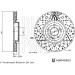Bremsscheibe | ADBP430025 Bremsscheibe | ADBP430025
