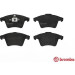 BREMBO Bremsklötze VA | VW T5 03-15 | P 85 107 BREMBO Bremsklötze VA | VW T5 03-15 | P 85 107