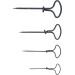 BGS Handbohrer-Satz | 2 - 5 mm | 4-tlg | 2022 BGS Handbohrer-Satz | 2 - 5 mm | 4-tlg | 2022