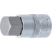 BGS Bit-Einsatz | Antrieb Innenvierkant 12,5 mm (1/2"""") | Innensechskant 22 mm | 5184-H22 BGS Bit-Einsatz | Antrieb Innenvierkant 12,5 mm (1/2"""") | Innensechskant 22 mm | 5184-H22
