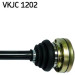 SKF Antriebswelle | VKJC1202 SKF Antriebswelle | VKJC1202