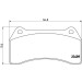BREMBO Bremsklötze VA | JAGUAR S-Type/XJ 02 | P 36 014 BREMBO Bremsklötze VA | JAGUAR S-Type/XJ 02 | P 36 014