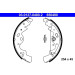 Bremsbackensatz | 03.0137-0480.2 Bremsbackensatz | 03.0137-0480.2