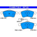 Bremsbelagsatz Vw P. T4 1,9-2,5 Tdi/2,0-2,8 90-03 | 13.0460-7124.2 Bremsbelagsatz Vw P. T4 1,9-2,5 Tdi/2,0-2,8 90-03 | 13.0460-7124.2