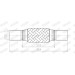 Flexrohr mit Rohr | DM 35 L 250mm Flex 203mm | 10399 Flexrohr mit Rohr | DM 35 L 250mm Flex 203mm | 10399