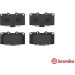 BREMBO Bremsklötze VA | NISSAN 200 SX SUBARU Impreza 92-08 | P 56 034 BREMBO Bremsklötze VA | NISSAN 200 SX SUBARU Impreza 92-08 | P 56 034