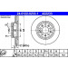 Bremsscheibe | 24.0122-0233.1 Bremsscheibe | 24.0122-0233.1
