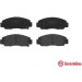 BREMBO Bremsklötze VA | HONDA FR-V 04-09 | P 28 047 BREMBO Bremsklötze VA | HONDA FR-V 04-09 | P 28 047