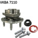 VKBA 7110 Radlagersatz VKBA 7110 Radlagersatz