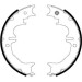 Handbremsbacken Toyota Land Cruiser 2.4-4.2Td 96-/02-/10 | 91066100 Handbremsbacken Toyota Land Cruiser 2.4-4.2Td 96-/02-/10 | 91066100