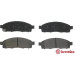 BREMBO Bremsklötze VA | NISSAN NV200 10 | P 56 102 BREMBO Bremsklötze VA | NISSAN NV200 10 | P 56 102