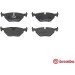 BREMBO Bremsklötze HA | BMW 3, Z4 97-09 | P 06 025 BREMBO Bremsklötze HA | BMW 3, Z4 97-09 | P 06 025