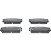 Bremsbelagsatz Opel T. Frontera/Monterey 2,0-3,2 92-04 | 13.0460-5927.2 Bremsbelagsatz Opel T. Frontera/Monterey 2,0-3,2 92-04 | 13.0460-5927.2