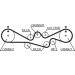 Zahnriemensatz | SUBARU Legacy | K015537XS Zahnriemensatz | SUBARU Legacy | K015537XS