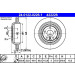 Bremsscheibe Db T. W164/W251 05 | 24.0122-0226.1 Bremsscheibe Db T. W164/W251 05 | 24.0122-0226.1