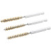 BGS Messingbürste | 8 mm | Antrieb Außensechskant 6,3 mm (1/4"""") | 3-tlg | 3078-8-M