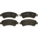 Bremsklötze VA | PEUGEOT 206,307,CITR 98 | GDB1463 Bremsklötze VA | PEUGEOT 206,307,CITR 98 | GDB1463
