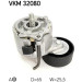 Spannrolle Nebentrieb | FIAT 500,Doblo,Idea,Punto,LANCIA | VKM 32080 Spannrolle Nebentrieb | FIAT 500,Doblo,Idea,Punto,LANCIA | VKM 32080