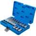 BGS Bit-Einsatz-Satz | Antrieb Innenvierkant 6,3 mm (1/4"""") / 12,5 mm (1/2"""") | Innenvielzahn (für XZN) | 18-tlg | 5172 BGS Bit-Einsatz-Satz | Antrieb Innenvierkant 6,3 mm (1/4"""") / 12,5 mm (1/2"""") | Innenvielzahn (für XZN) | 18-tlg | 5172