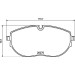 BREMBO Bremsklötze VA | VW T6 15 | P 85 188 BREMBO Bremsklötze VA | VW T6 15 | P 85 188