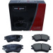 Bremsbelagsatz Hyundai P. Atos | 19-1506 Bremsbelagsatz Hyundai P. Atos | 19-1506