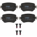 Bremsklötze HA | SEAT LEON 12 | GDB2042 Bremsklötze HA | SEAT LEON 12 | GDB2042