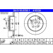 Bremsscheibe Peugeot T. 4007 2.2 Hdi/2.4 16V 07 | 24.0110-0330.1 Bremsscheibe Peugeot T. 4007 2.2 Hdi/2.4 16V 07 | 24.0110-0330.1
