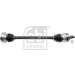 FEBI BILSTEIN Antriebswelle | 181877 FEBI BILSTEIN Antriebswelle | 181877