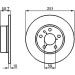 Bremsscheibe | ALFA,LANCIA | 0 986 479 B31 Bremsscheibe | ALFA,LANCIA | 0 986 479 B31