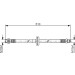 Bremsschlauch | BMW X5 | 1987476056 Bremsschlauch | BMW X5 | 1987476056