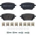 BREMBO Bremsklötze HA | MERCEDES A, B-Klasse 18 | P 50 151 BREMBO Bremsklötze HA | MERCEDES A, B-Klasse 18 | P 50 151