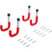 BGS Wandhaken-Satz 4-tlg BGS Do it yourself 88314