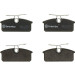 BREMBO Bremsbelagsatz, Scheibenbremse BREMBO Bremsbelagsatz, Scheibenbremse