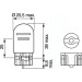 Glählampe (Box 1 Stück) W21/5W 12V 5W Pures Licht | 1 987 301 079 Glählampe (Box 1 Stück) W21/5W 12V 5W Pures Licht | 1 987 301 079