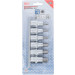 BGS Bit-Einsatz-Satz | Antrieb Innenvierkant 12,5 mm (1/2"""") | Innensechskant 6 - 14 mm | 6-tlg | 8887 BGS Bit-Einsatz-Satz | Antrieb Innenvierkant 12,5 mm (1/2"""") | Innensechskant 6 - 14 mm | 6-tlg | 8887