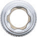 BGS Steckschlüssel-Einsatz Super Lock | Antrieb Innenvierkant 12,5 mm (1/2"""") | SW 12 mm | 2412 BGS Steckschlüssel-Einsatz Super Lock | Antrieb Innenvierkant 12,5 mm (1/2"""") | SW 12 mm | 2412