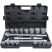 BGS Steckschlüssel-Satz | Antrieb 20 mm (3/4"""") | SW 19 - 50 mm | 20-tlg | 1202 BGS Steckschlüssel-Satz | Antrieb 20 mm (3/4"""") | SW 19 - 50 mm | 20-tlg | 1202