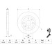 Bremsscheibe | CITROEN,PEUGEOT | 0 986 479 B27 Bremsscheibe | CITROEN,PEUGEOT | 0 986 479 B27