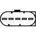 HELLA Luftmassenmesser | 8ET 009 149-061 HELLA Luftmassenmesser | 8ET 009 149-061