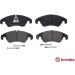 BREMBO Bremsklötze VA | FORD Focus II 10 | P 24 161 BREMBO Bremsklötze VA | FORD Focus II 10 | P 24 161