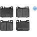 Bremsbelagsatz Db P. W123 79-85 | 252034117 Bremsbelagsatz Db P. W123 79-85 | 252034117