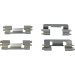 391-1293 Montagesatz f.Bremsklötze | TOYOTA Corolla 01 | 109-1293