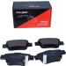 Bremsbelagsatz Toyota T. Avensis 03 | 19-0462 Bremsbelagsatz Toyota T. Avensis 03 | 19-0462
