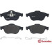 BREMBO Bremsklötze VA | RENAULT Laguna 01-07 | P 68 030 BREMBO Bremsklötze VA | RENAULT Laguna 01-07 | P 68 030