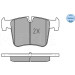 Bremsbelagsatz Bmw P. F25 X3 10-/F30 320-335 11 | 252519919 Bremsbelagsatz Bmw P. F25 X3 10-/F30 320-335 11 | 252519919