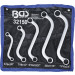 BGS S-Form Doppel-Ringschlüssel-Satz | Zollgrößen | SW 3/8"""" - 3/4"""" | 5-tlg | 32150 BGS S-Form Doppel-Ringschlüssel-Satz | Zollgrößen | SW 3/8"""" - 3/4"""" | 5-tlg | 32150