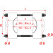 BGS Hydraulischer Abzieher-Satz | 10 t | 25-tlg | 7729 BGS Hydraulischer Abzieher-Satz | 10 t | 25-tlg | 7729