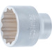 BGS Steckschlüssel-Einsatz Zwölfkant | Antrieb Innenvierkant 20 mm (3/4"""") | SW 55 mm | 7455 BGS Steckschlüssel-Einsatz Zwölfkant | Antrieb Innenvierkant 20 mm (3/4"""") | SW 55 mm | 7455